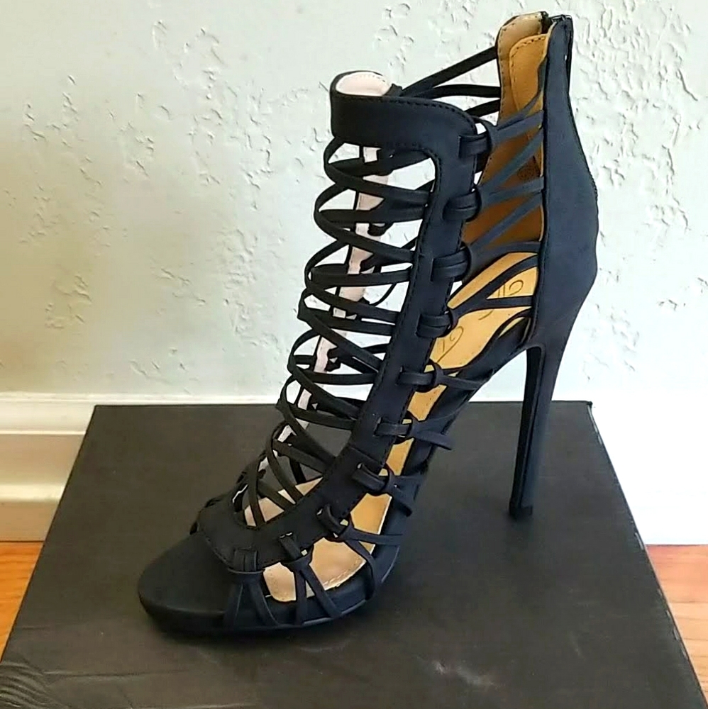 Black heels